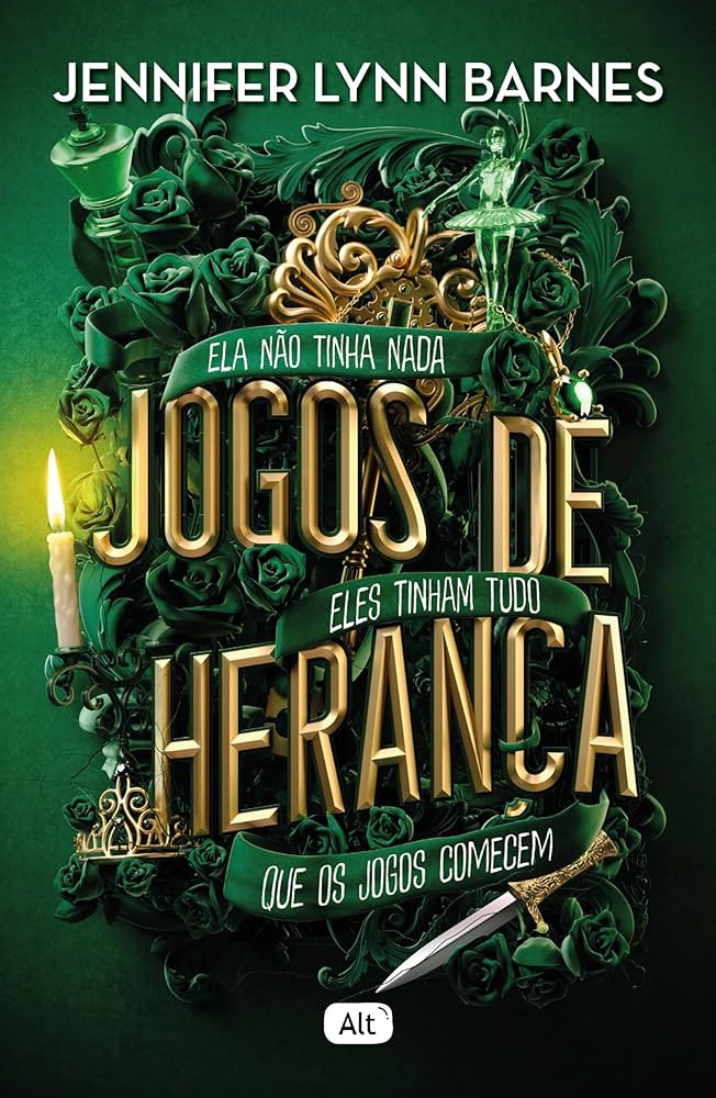 Jogos de Herança - Jennifer Lynn Barnes